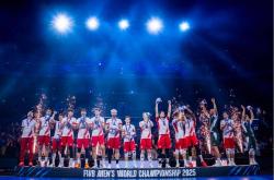 波兰男排世锦赛基础奖金曝光 夺冠奖金池(chí)揭晓 和足球差距甚大