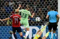 意大利女足逆转挪威 上演欧洲杯经典战役