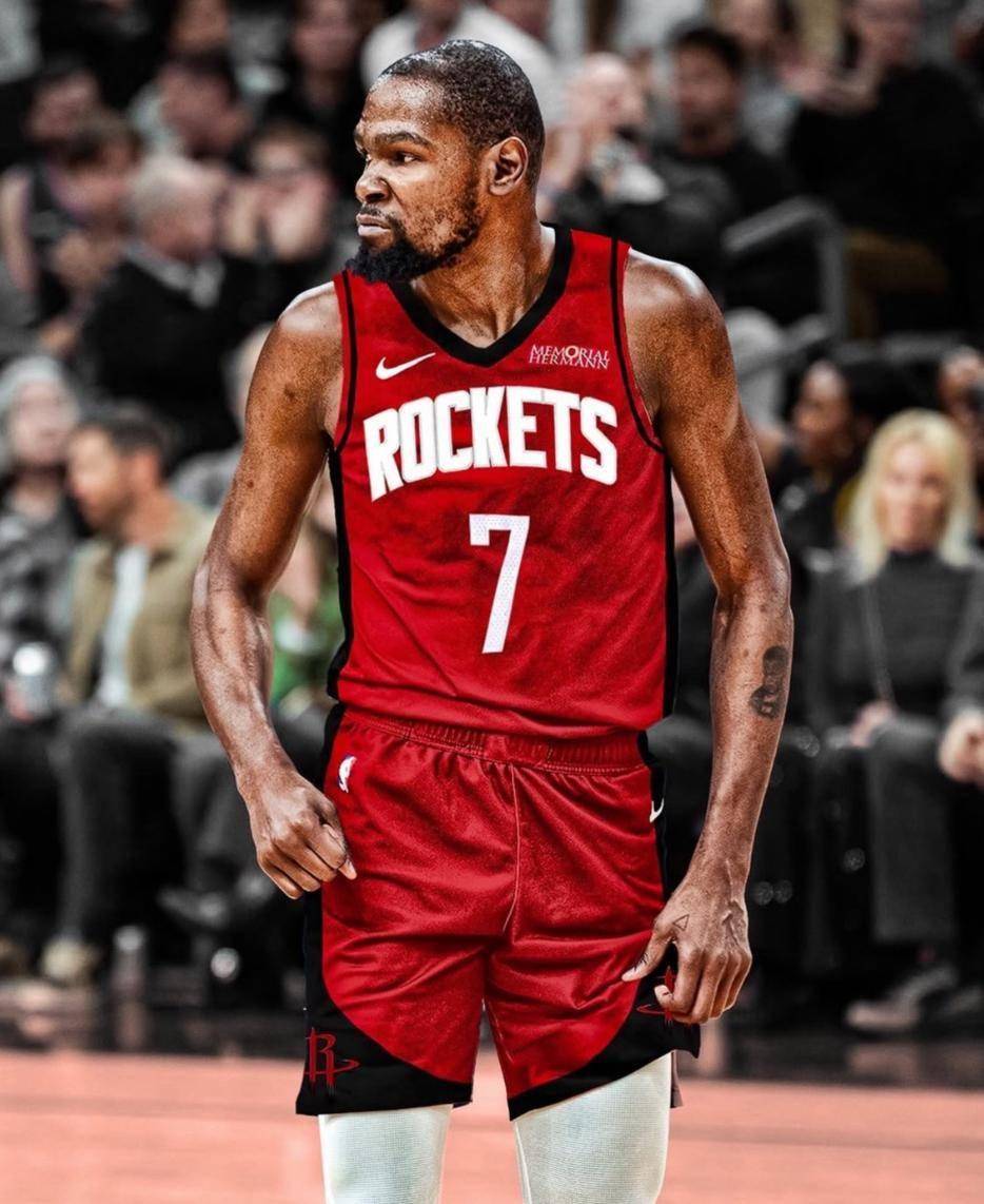 火箭用联盟97换联盟第十!KD能力值衬斯通妙手:单打效率联盟封王