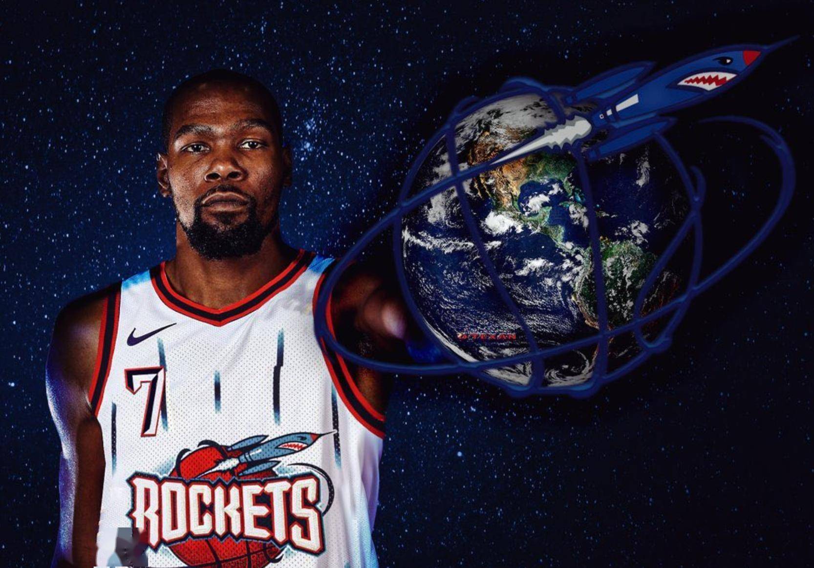 火箭用联盟97换联盟第十!KD能力值衬斯通妙手:单打效率联盟封王