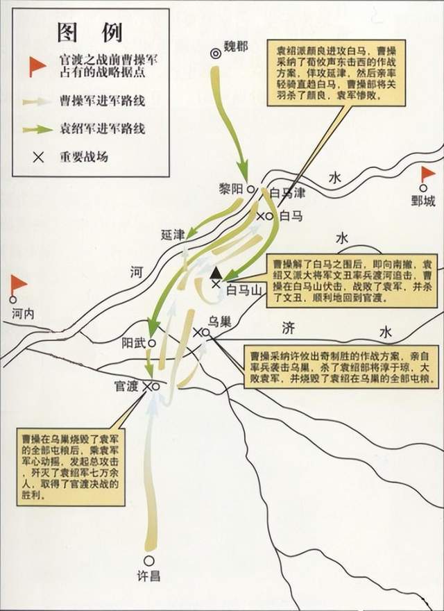 盘点中国古代八大经典“以少胜多”的战役！