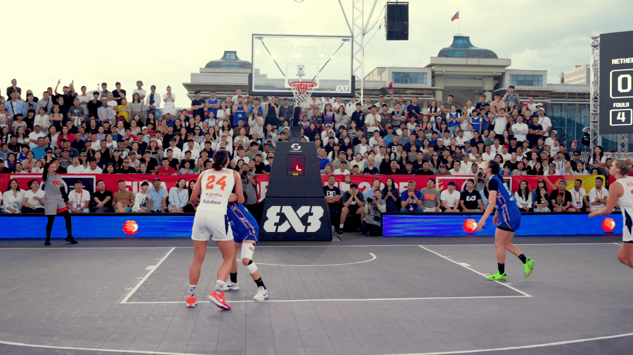 FIBA 3x3 女子系列赛全球总决赛将在西岸开赛