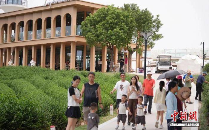 (乡村行·看振兴)浙江海盐:近郊“微度假”走红 乡村借“青春”破圈