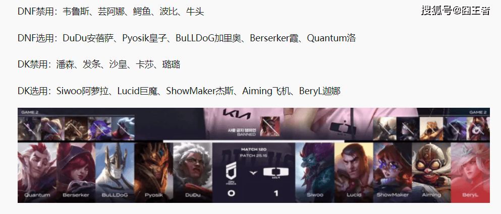 LCK第三阶段:DK横扫DNF,提前六场锁定LCK入围赛阶段名额