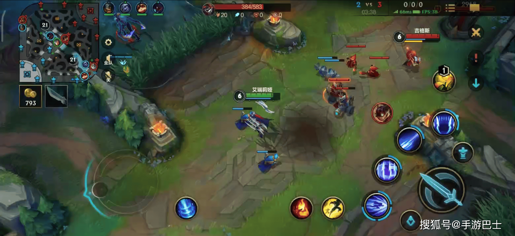 刀尖上的团战艺术：LOL 手游刀妹团战全攻略