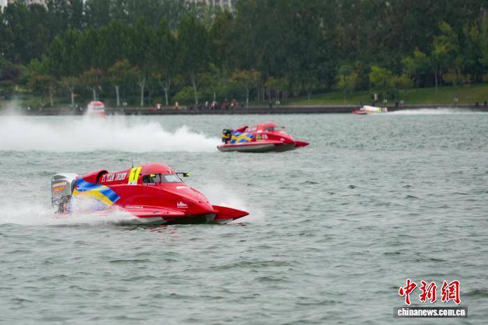 2025年世界F1H2O摩托艇中国郑州大奖赛开赛