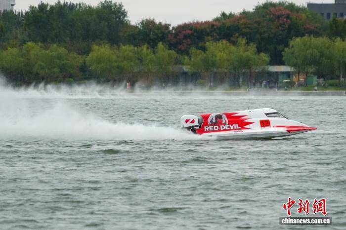 2025年世界F1H2O摩托艇中国郑州大奖赛开赛