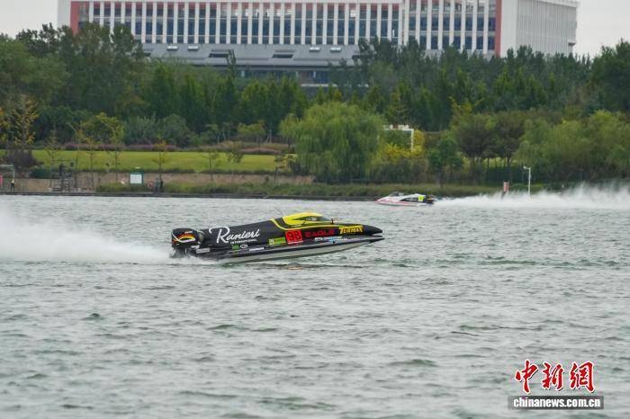 2025年世界F1H2O摩托艇中国郑州大奖赛开赛