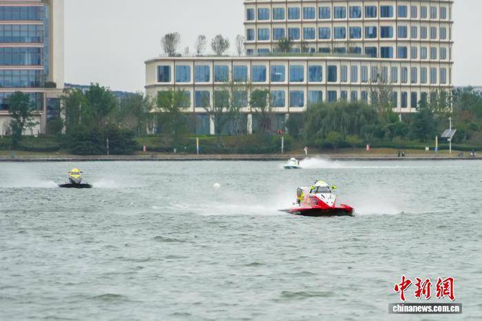 2025年世界F1H2O摩托艇中国郑州大奖赛开赛