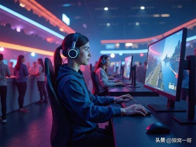 想赚大钱,可以关注电竞比赛周边产业发展,电竞选手收入直线上升