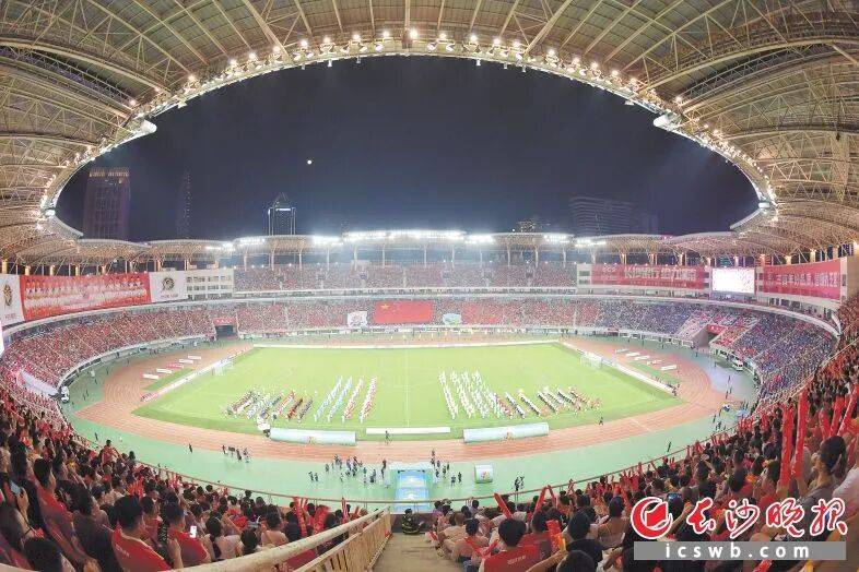 湘超首轮赛程出炉!每周周五、周六、周日比赛