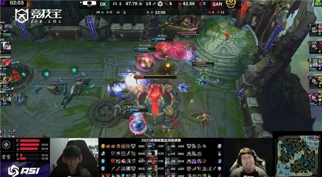 LOL-亚洲邀请赛：DK击败GAM